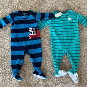 Carter’s Fleece Onesies